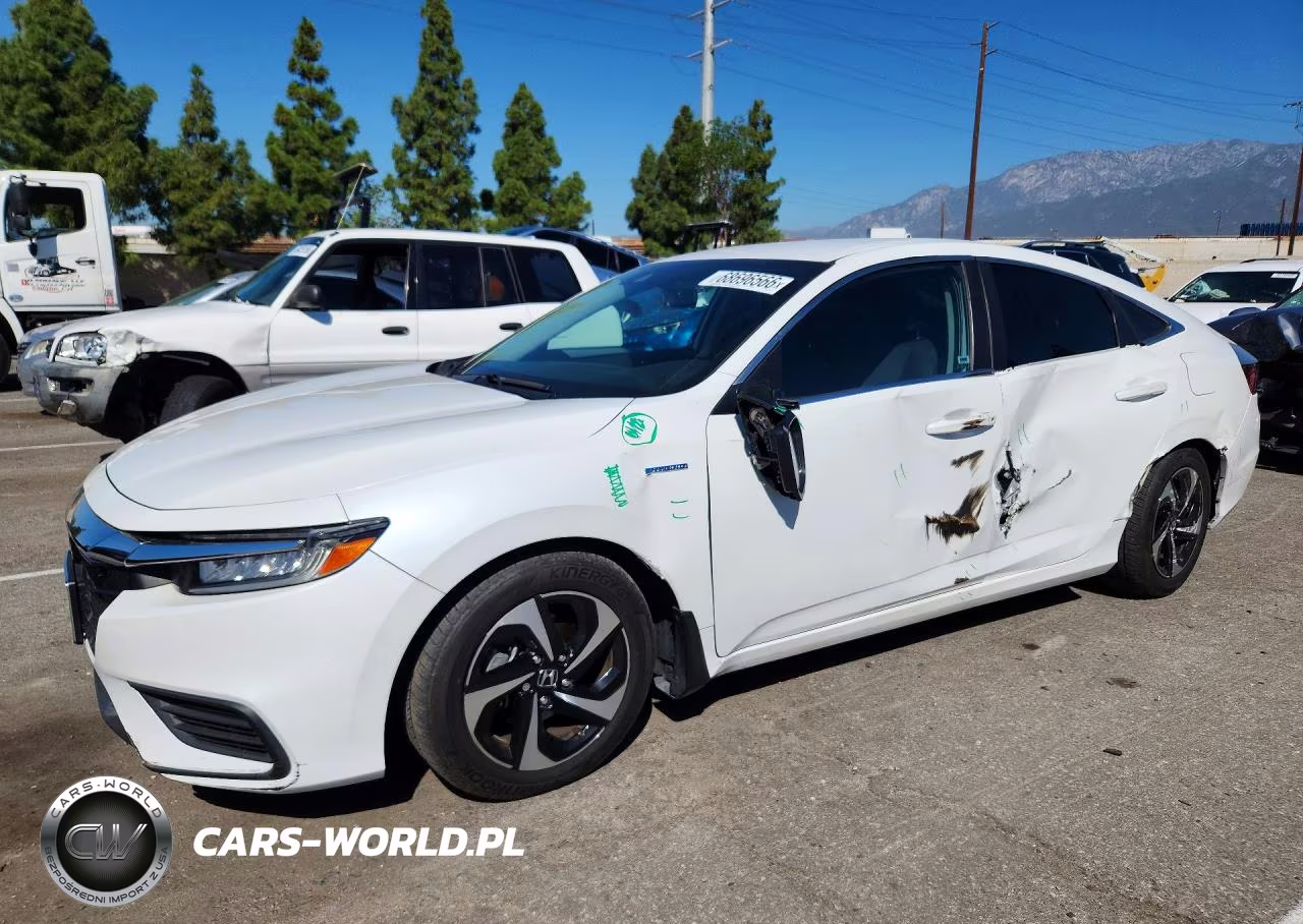 2022 Honda Insight Ex