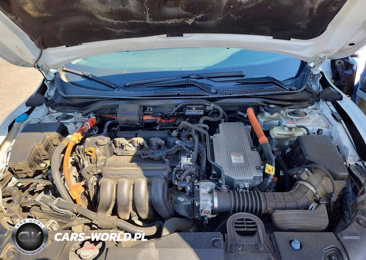 2022 Honda Insight Ex VIN:19XZE4F58NE014472 - 11