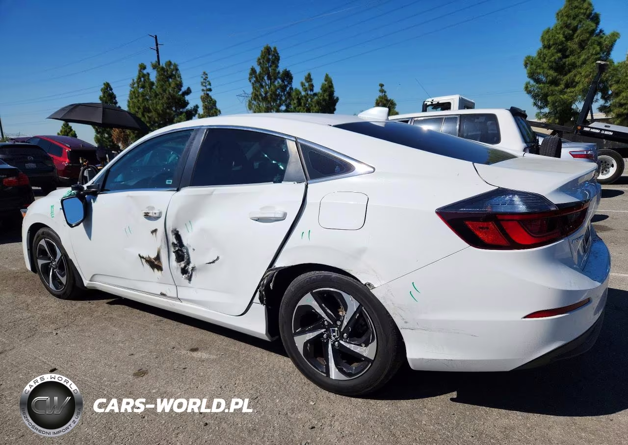 2022 Honda Insight Ex VIN:19XZE4F58NE014472 - 2