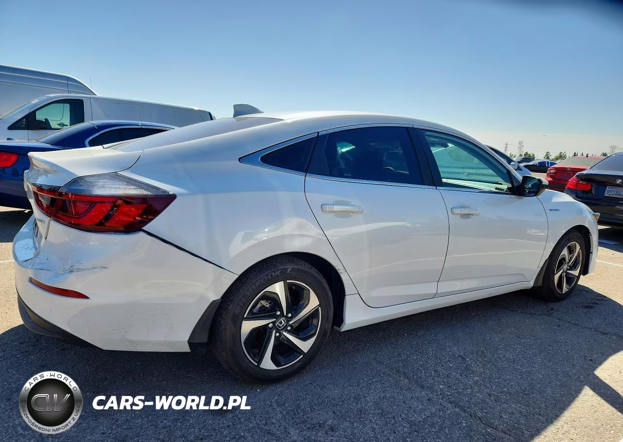 2022 Honda Insight Ex VIN:19XZE4F58NE014472 - 3