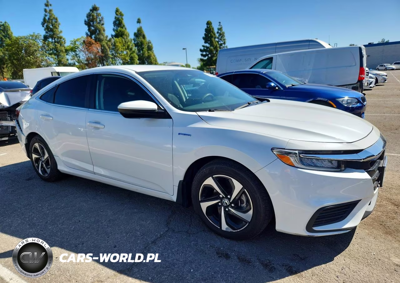 2022 Honda Insight Ex VIN:19XZE4F58NE014472 - 4