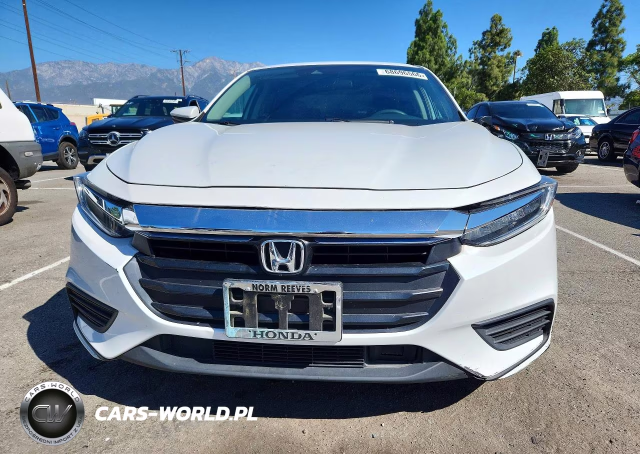 2022 Honda Insight Ex VIN:19XZE4F58NE014472 - 5