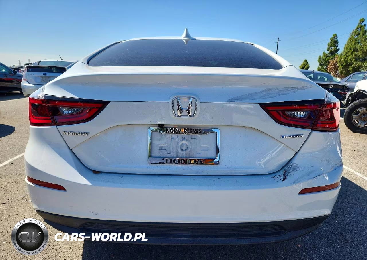 2022 Honda Insight Ex VIN:19XZE4F58NE014472 - 6