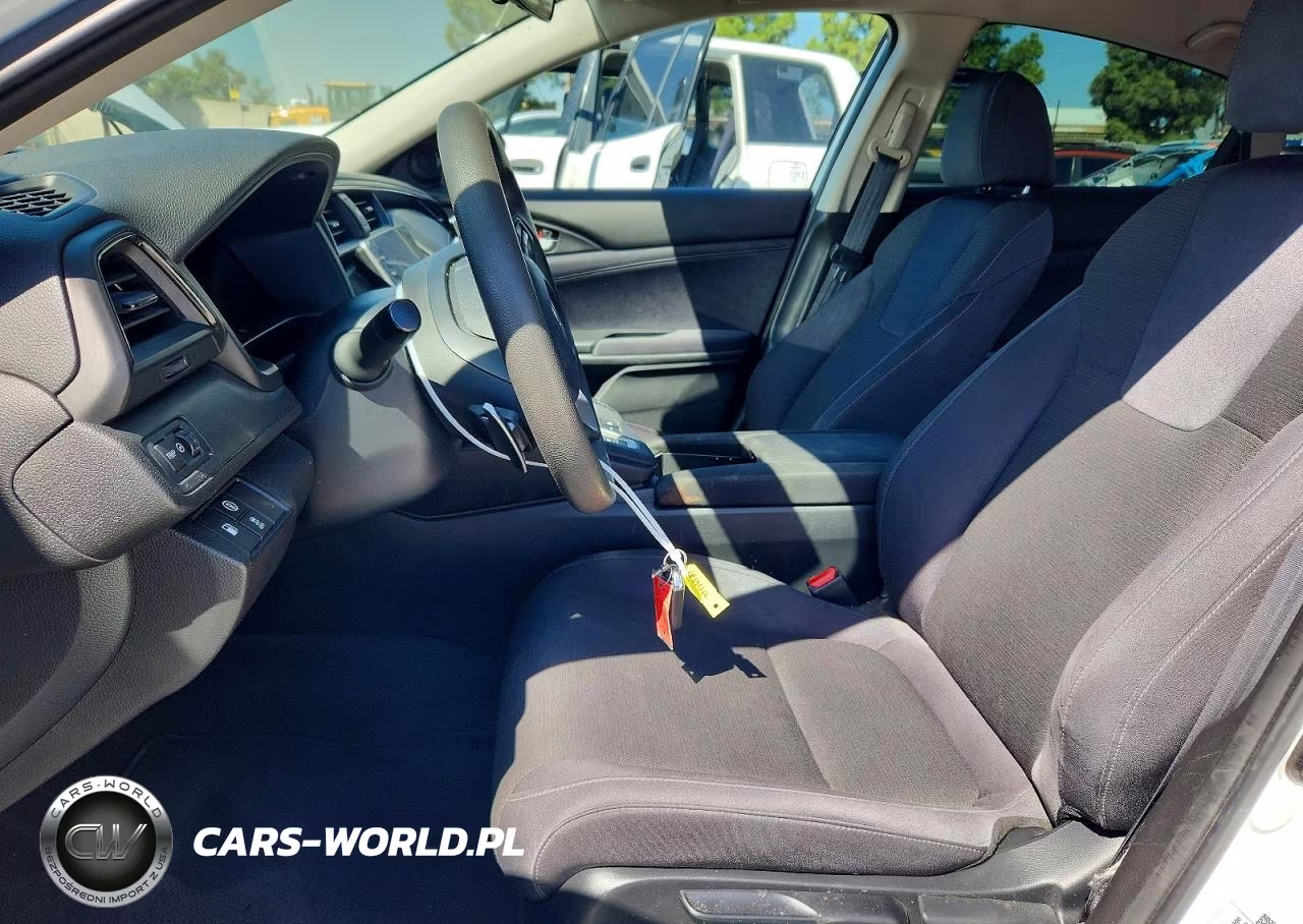2022 Honda Insight Ex VIN:19XZE4F58NE014472 - 7