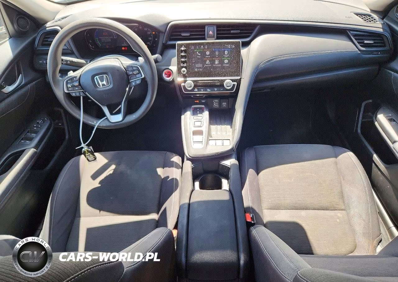 2022 Honda Insight Ex VIN:19XZE4F58NE014472 - 8