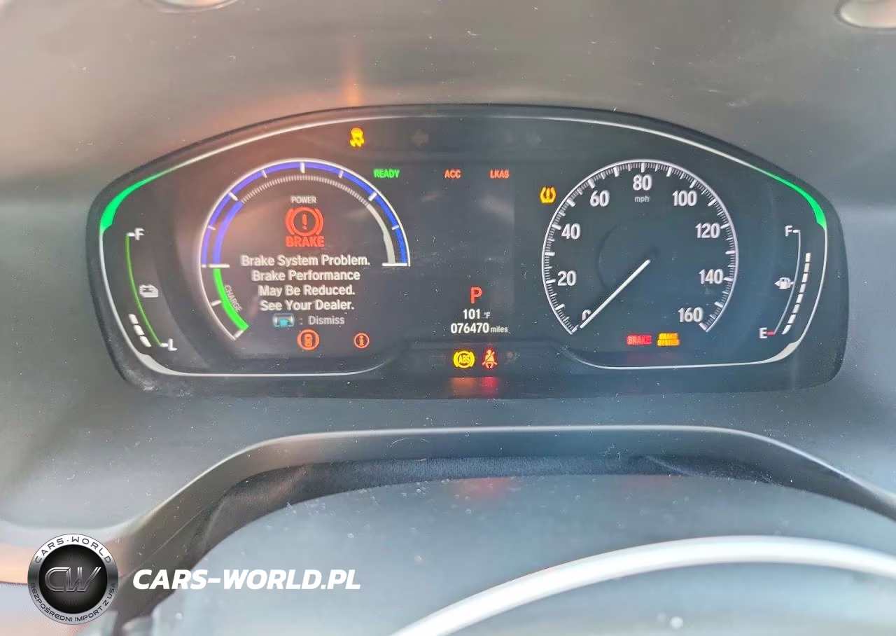 2022 Honda Insight Ex VIN:19XZE4F58NE014472 - 9