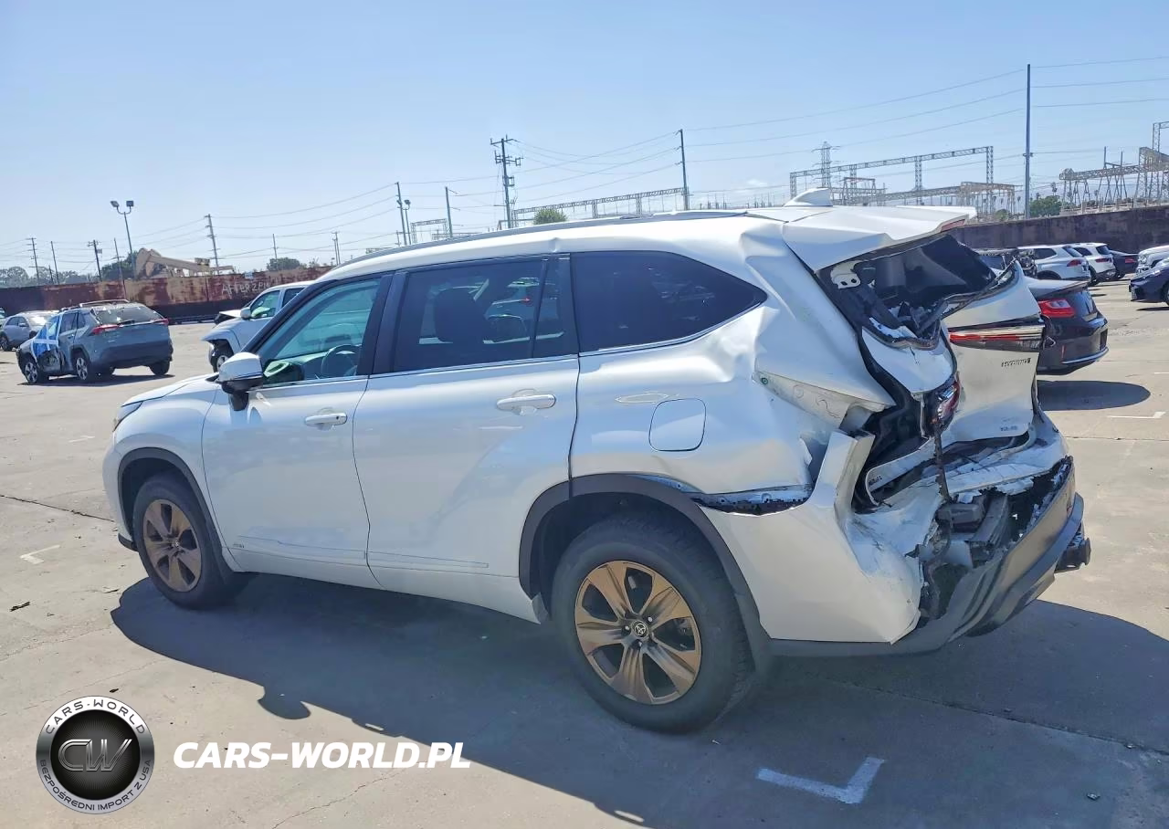 2023 Toyota Highlander Hybrid Bronze Edition VIN:5TDABRCH4PS566383 - 2