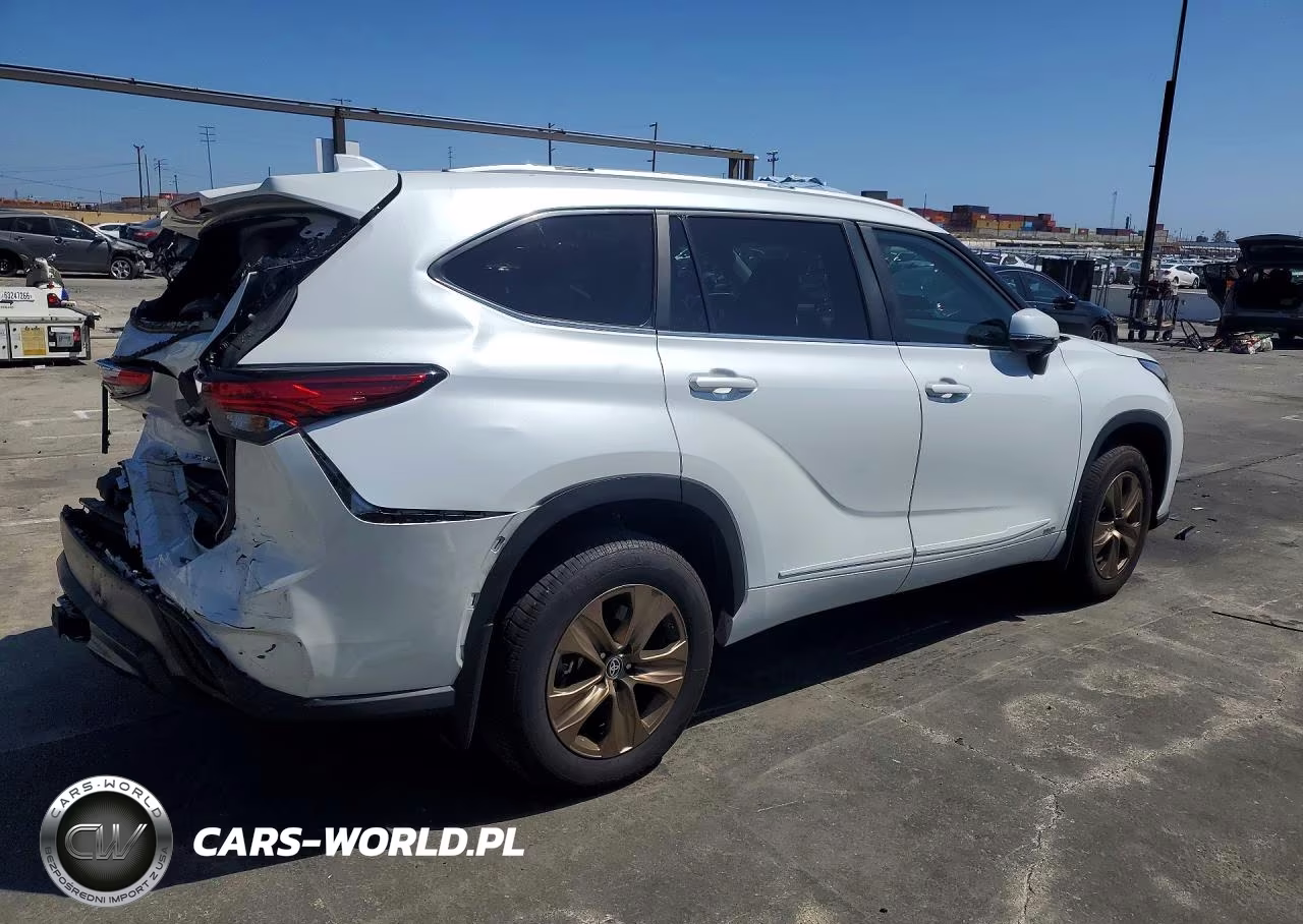 2023 Toyota Highlander Hybrid Bronze Edition VIN:5TDABRCH4PS566383 - 3