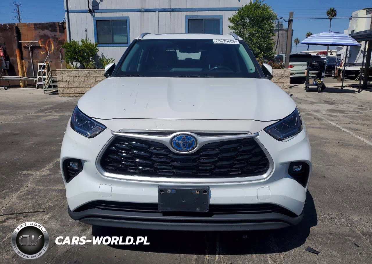 2023 Toyota Highlander Hybrid Bronze Edition VIN:5TDABRCH4PS566383 - 5