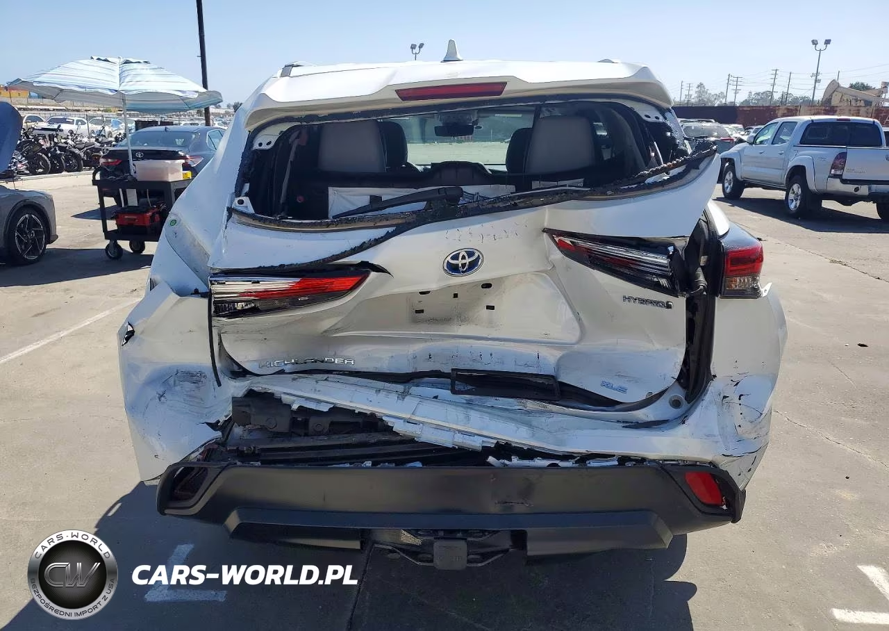 2023 Toyota Highlander Hybrid Bronze Edition VIN:5TDABRCH4PS566383 - 6