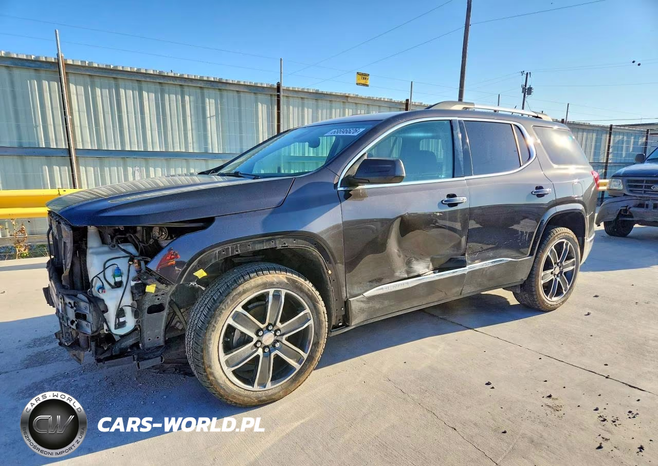 2018 GMC Acadia Denali VIN:1GKKNPLS8JZ121571 - 1