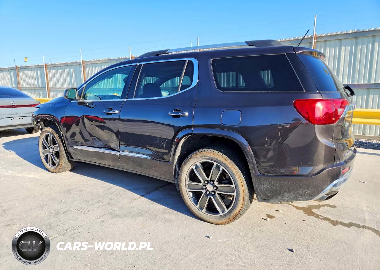2018 GMC Acadia Denali VIN:1GKKNPLS8JZ121571 - 2