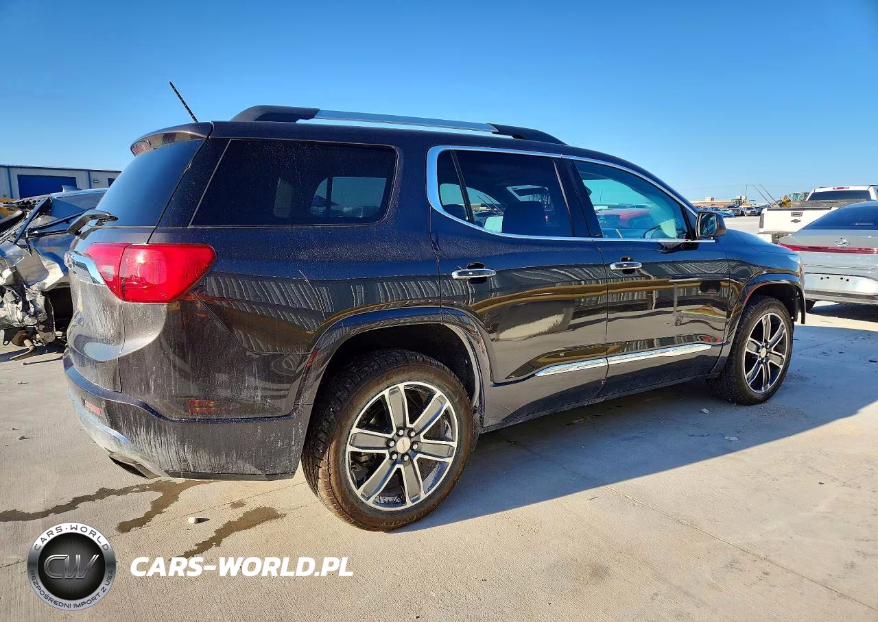 2018 GMC Acadia Denali VIN:1GKKNPLS8JZ121571 - 3