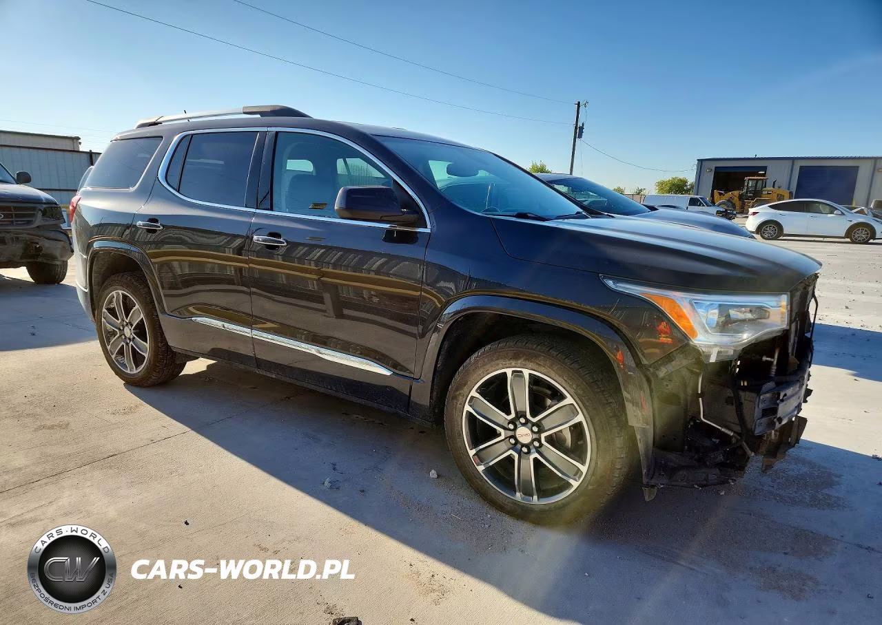 2018 GMC Acadia Denali VIN:1GKKNPLS8JZ121571 - 4