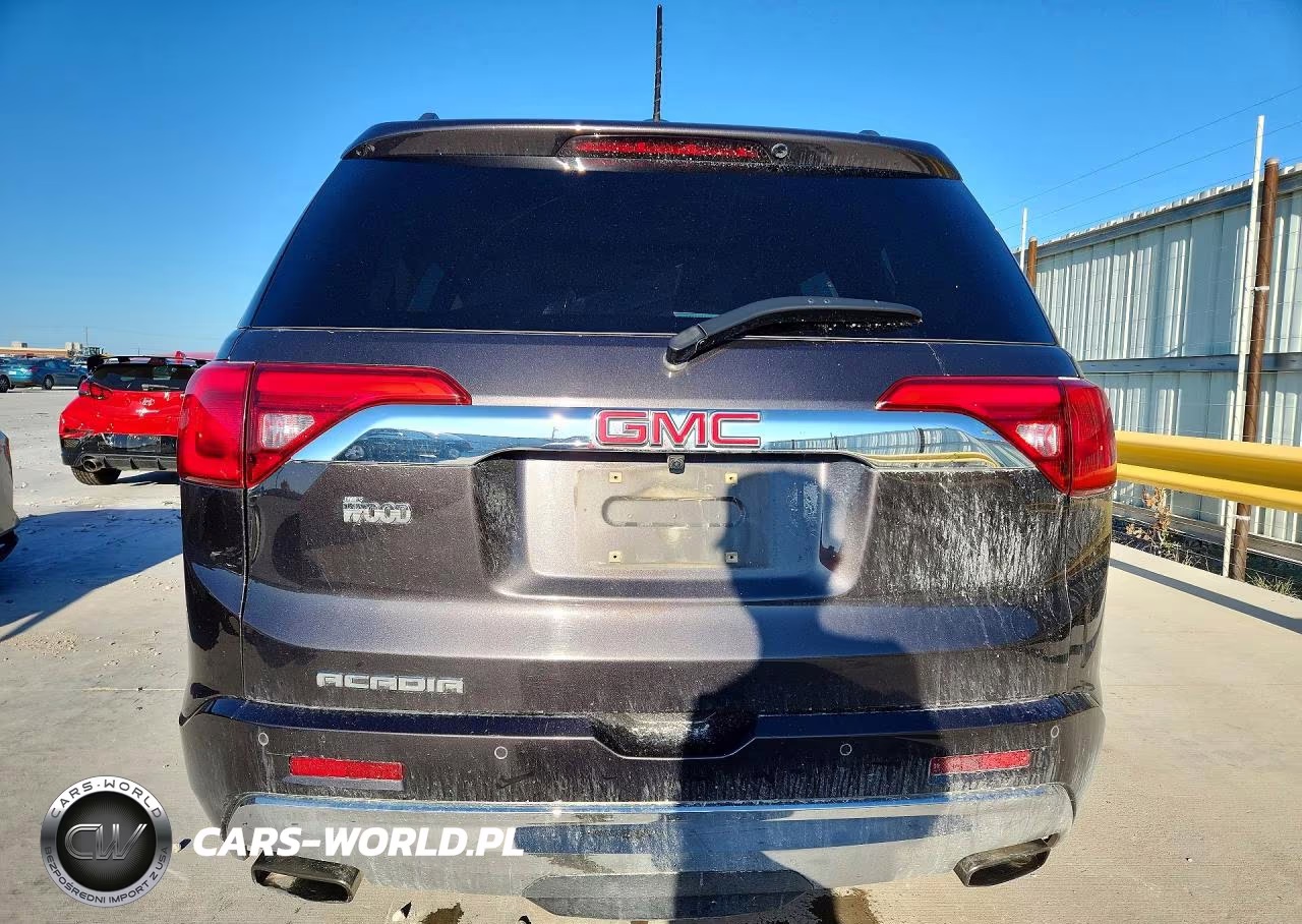 2018 GMC Acadia Denali VIN:1GKKNPLS8JZ121571 - 6