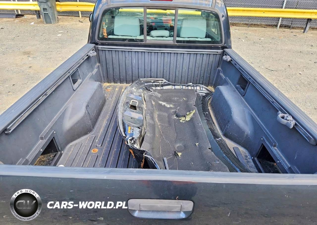 2006 Toyota Tacoma Base VIN:5TENX22N16Z182015 - 10