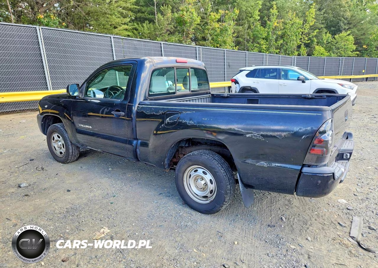 2006 Toyota Tacoma Base VIN:5TENX22N16Z182015 - 2