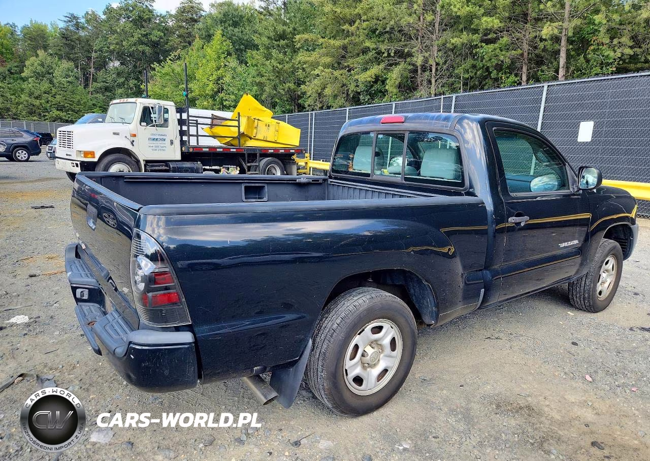 2006 Toyota Tacoma Base VIN:5TENX22N16Z182015 - 3