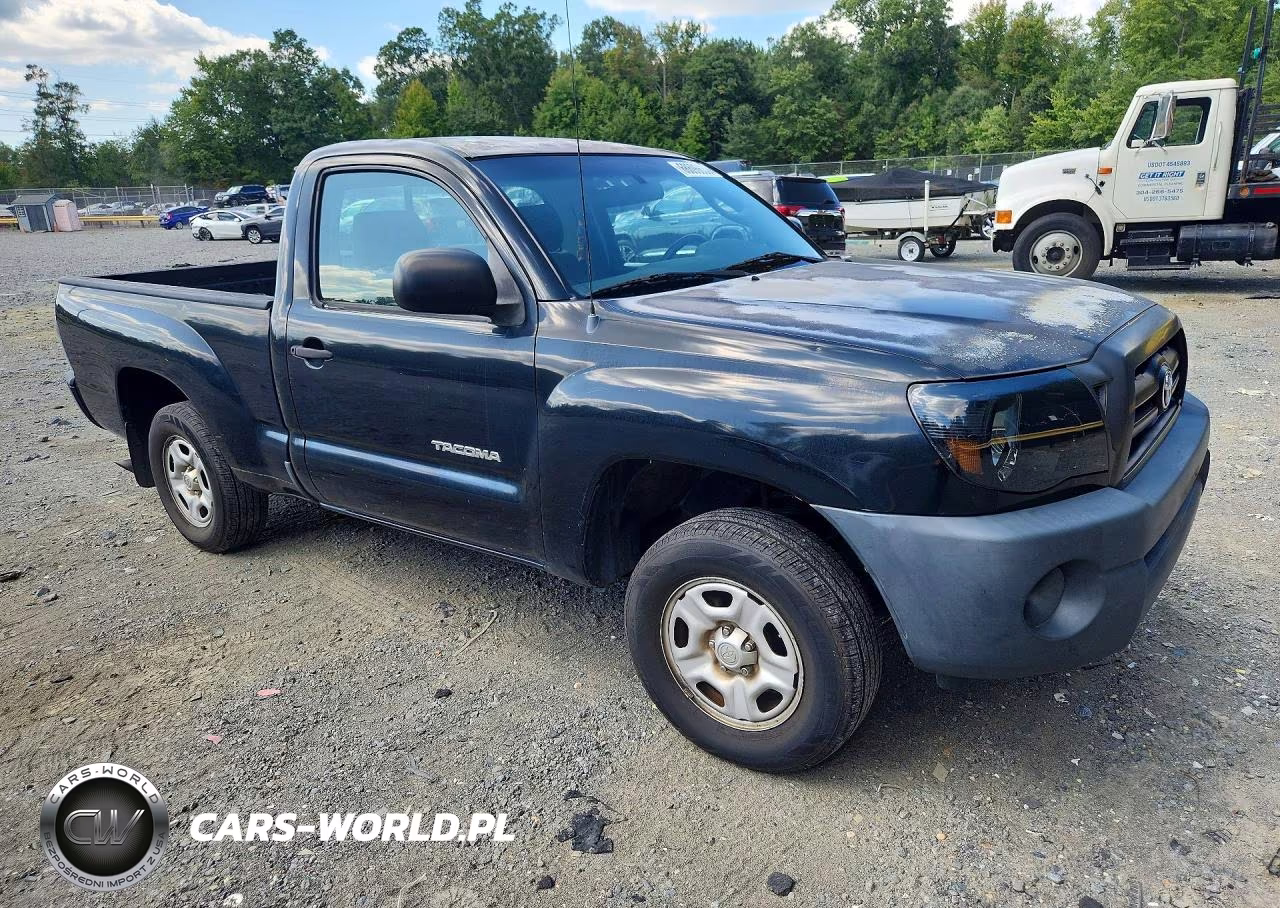 2006 Toyota Tacoma Base VIN:5TENX22N16Z182015 - 4