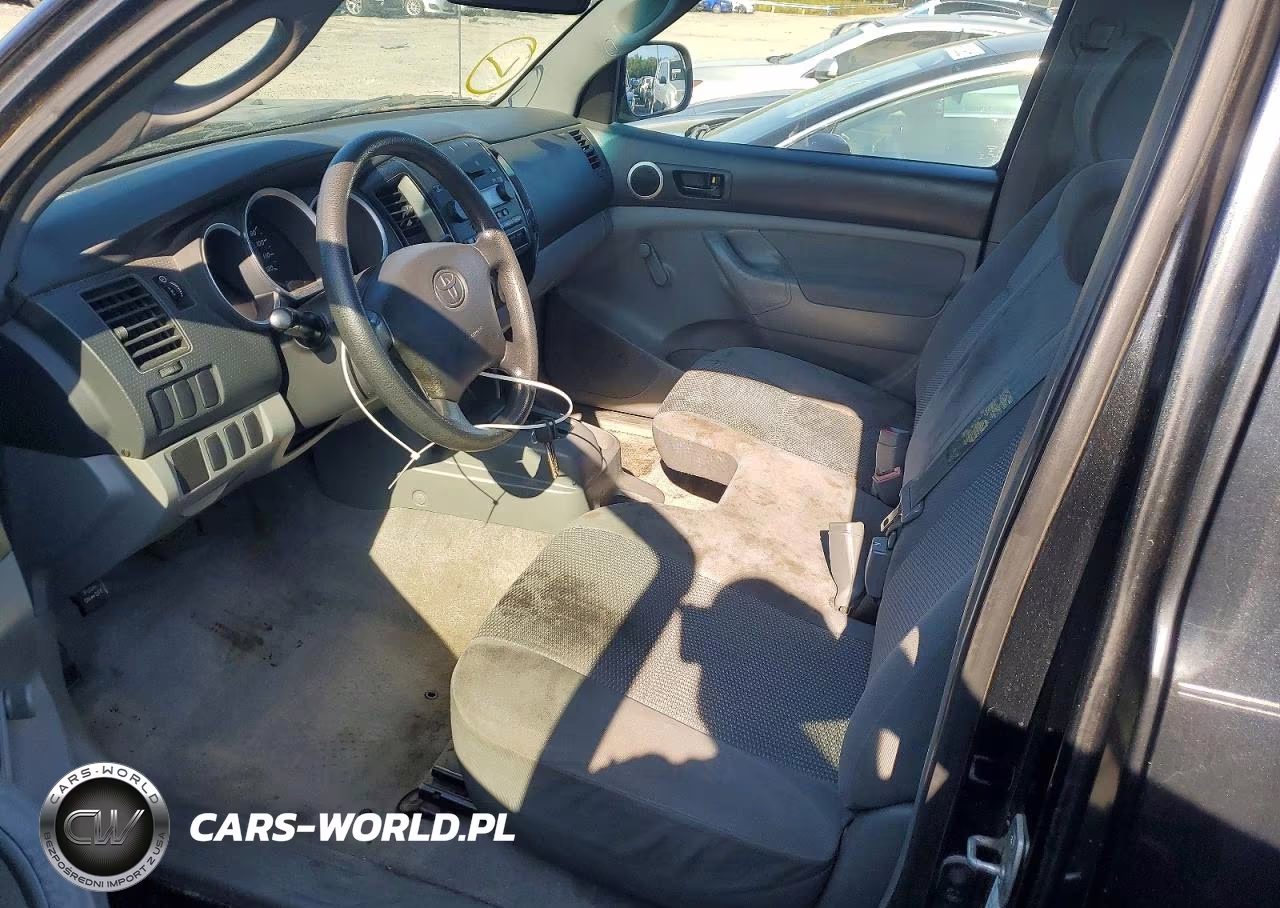 2006 Toyota Tacoma Base VIN:5TENX22N16Z182015 - 7