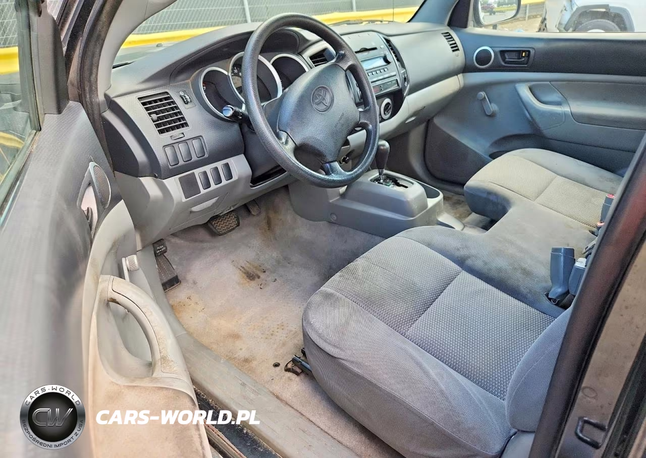 2006 Toyota Tacoma Base VIN:5TENX22N16Z182015 - 8