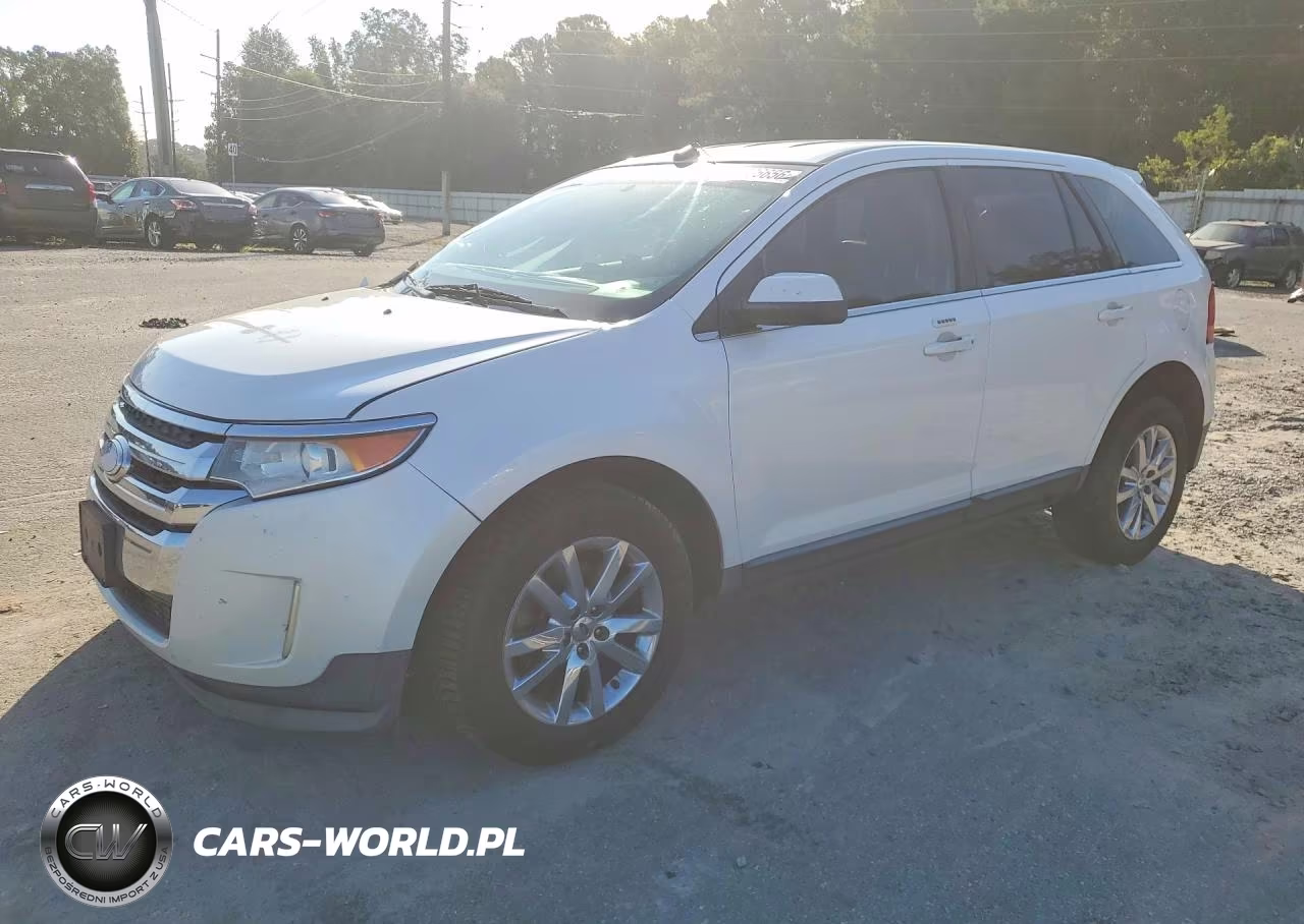 2012 Ford Edge Limited VIN:2FMDK3KC2CBA72742 - 1