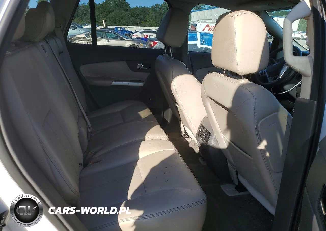 2012 Ford Edge Limited VIN:2FMDK3KC2CBA72742 - 11