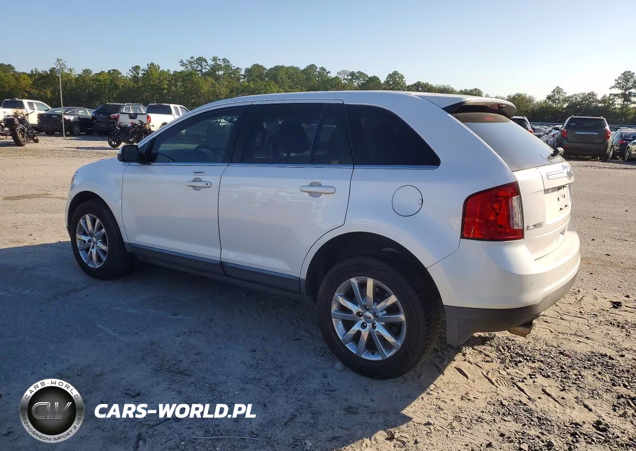 2012 Ford Edge Limited VIN:2FMDK3KC2CBA72742 - 2