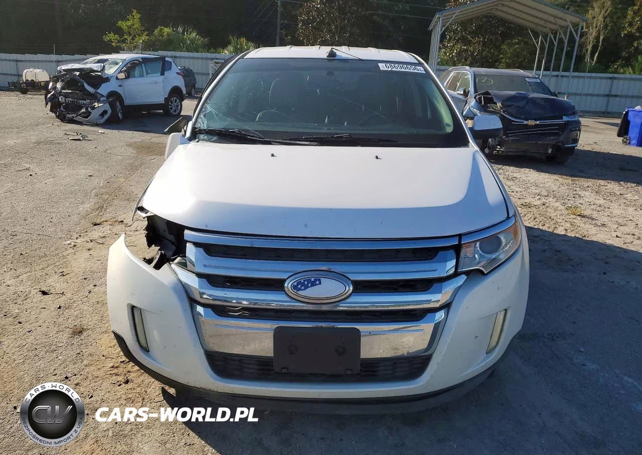 2012 Ford Edge Limited VIN:2FMDK3KC2CBA72742 - 5