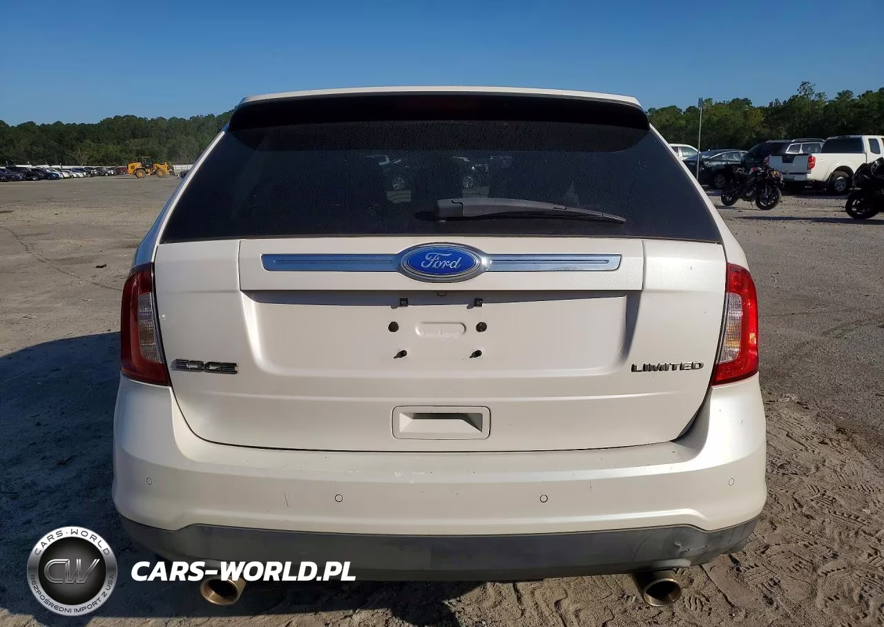 2012 Ford Edge Limited VIN:2FMDK3KC2CBA72742 - 6