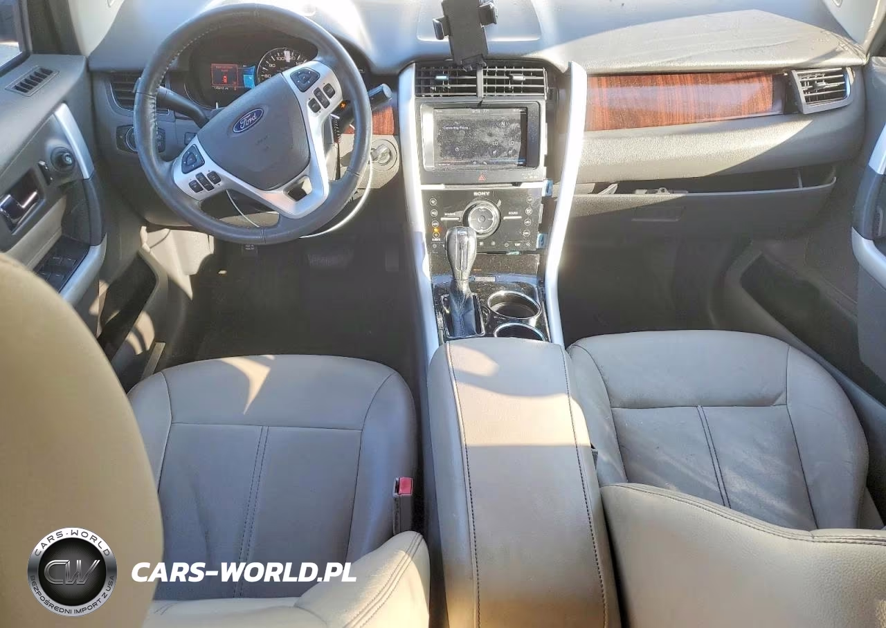 2012 Ford Edge Limited VIN:2FMDK3KC2CBA72742 - 8