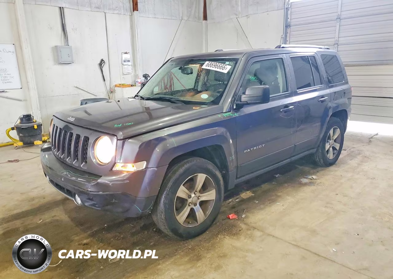 2016 Jeep Patriot Latitude VIN:1C4NJRFB6GD746990 - 1