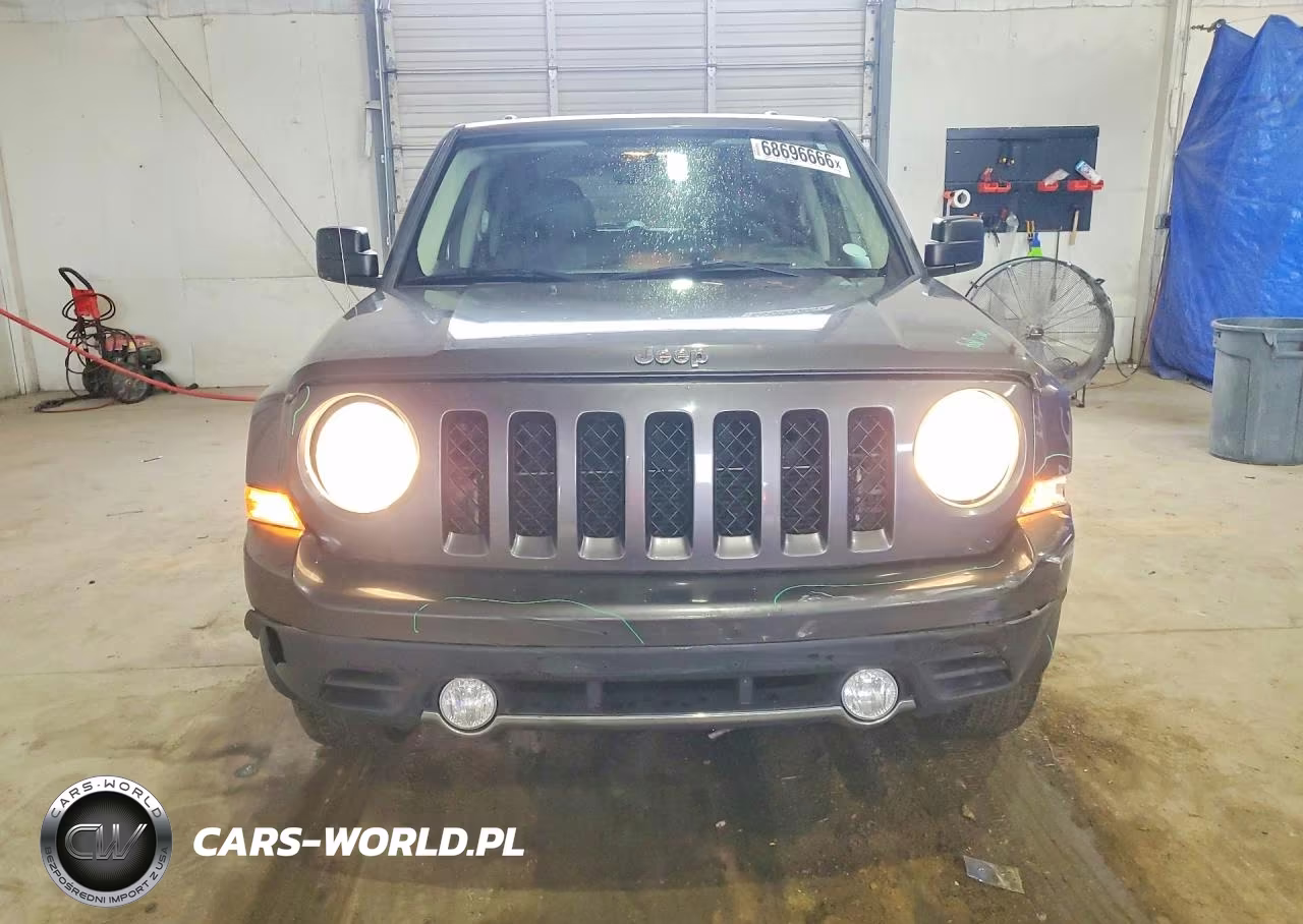 2016 Jeep Patriot Latitude VIN:1C4NJRFB6GD746990 - 5