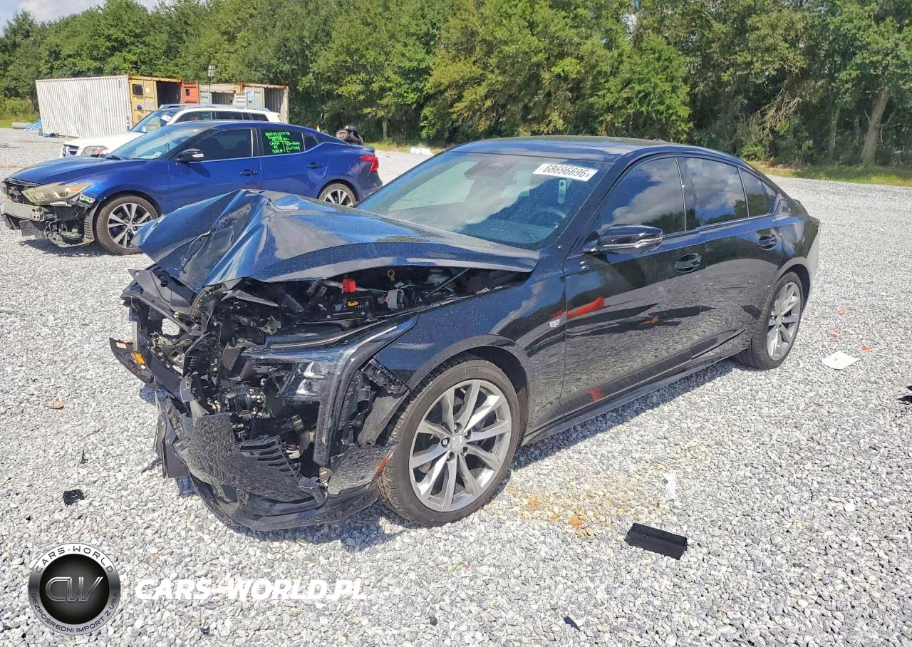 2026 Cadillac Ct5 Sport – zdjęcie 1 z 12