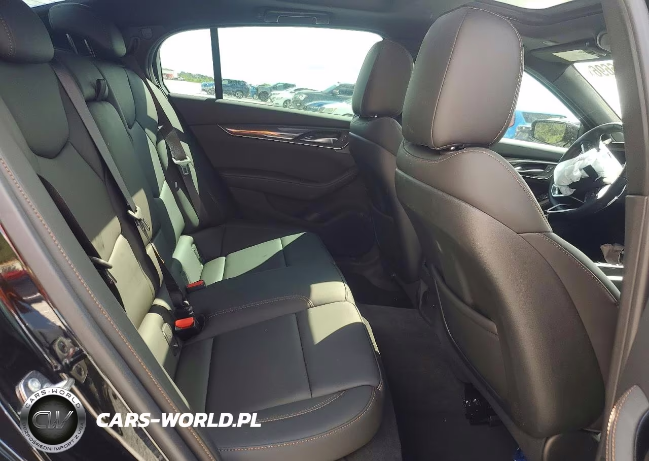 2026 Cadillac Ct5 Sport VIN:1G6DP5RK6T0112680 - 10
