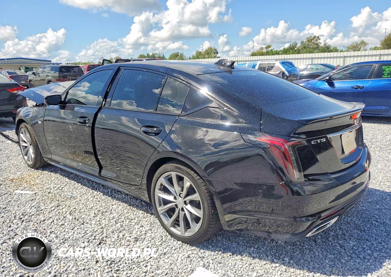 2026 Cadillac Ct5 Sport VIN:1G6DP5RK6T0112680 - 2