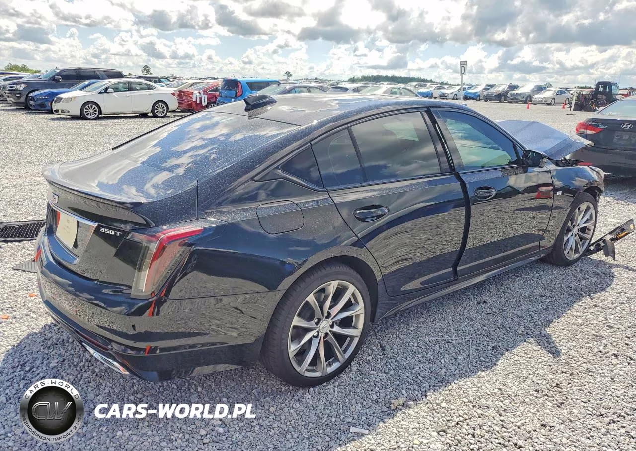 2026 Cadillac Ct5 Sport VIN:1G6DP5RK6T0112680 - 3