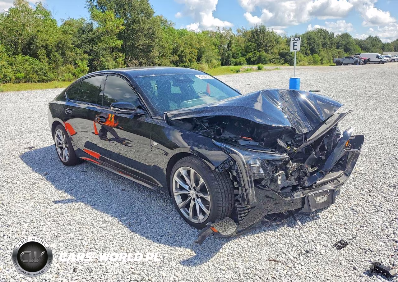 2026 Cadillac Ct5 Sport VIN:1G6DP5RK6T0112680 - 4