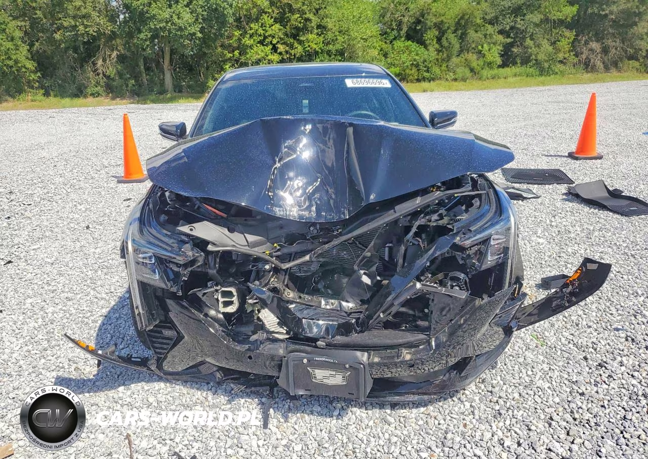 2026 Cadillac Ct5 Sport VIN:1G6DP5RK6T0112680 - 5