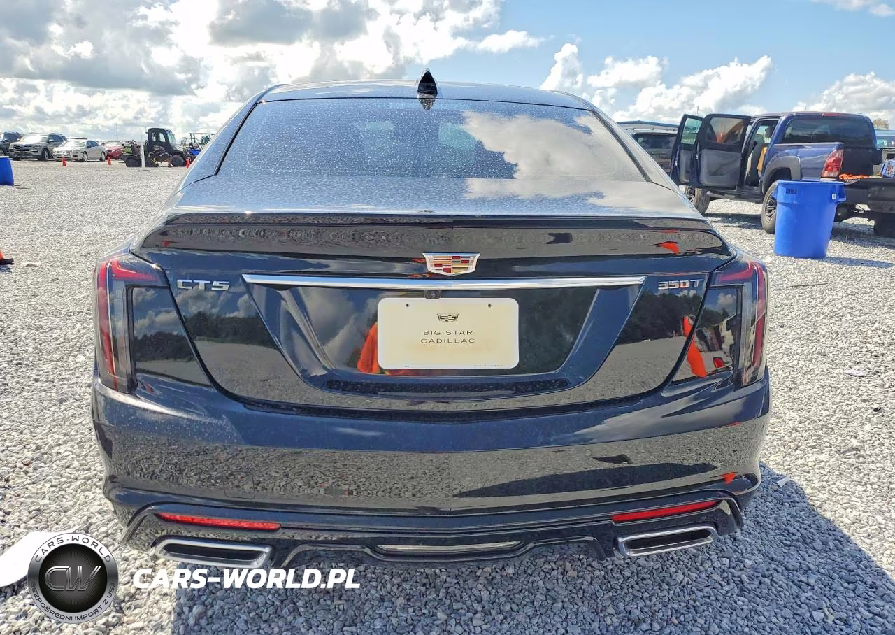 2026 Cadillac Ct5 Sport VIN:1G6DP5RK6T0112680 - 6