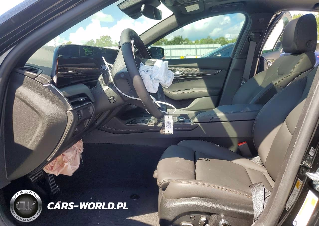 2026 Cadillac Ct5 Sport VIN:1G6DP5RK6T0112680 - 7