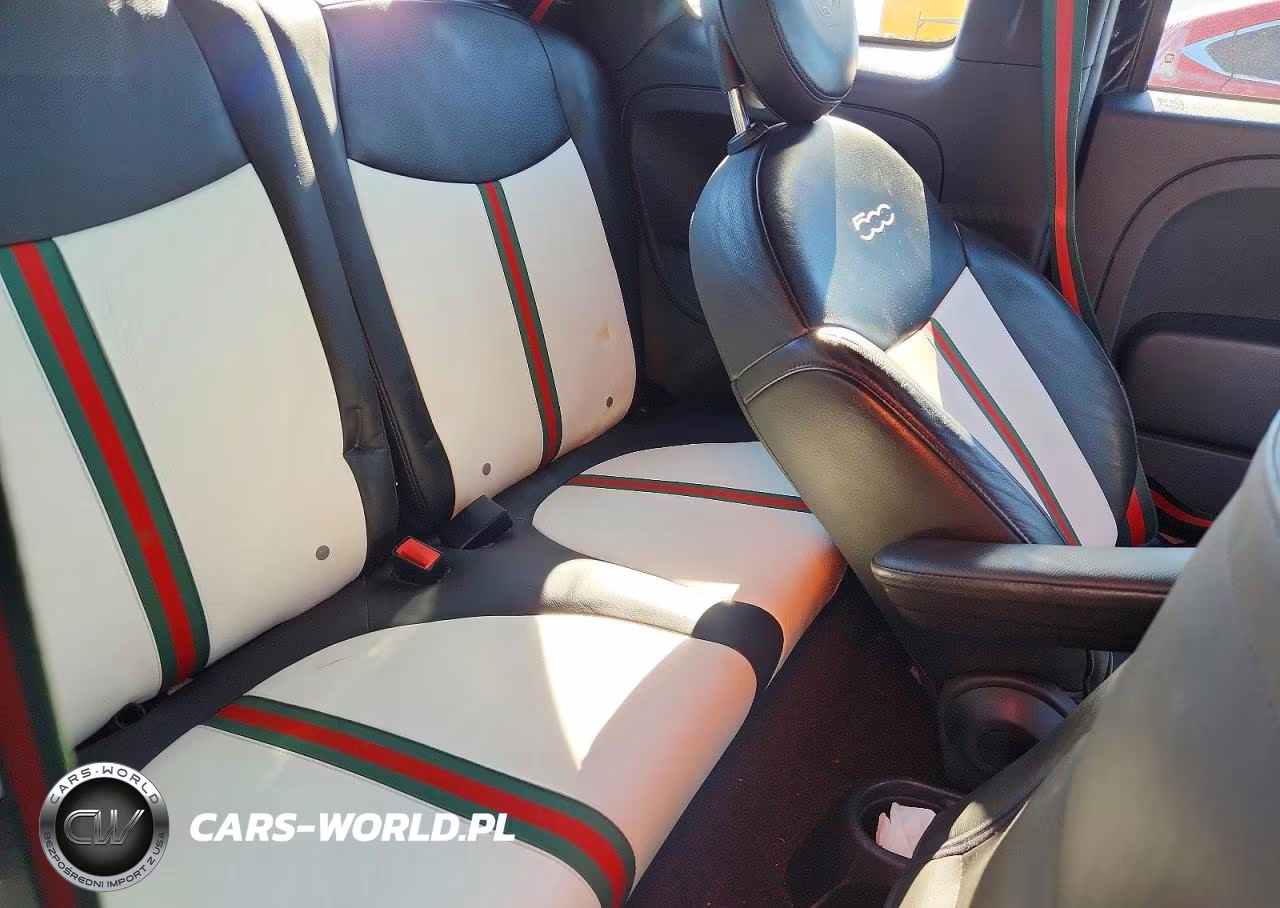 2012 Fiat 500 Lounge VIN:3C3CFFCR1CT287420 - 10