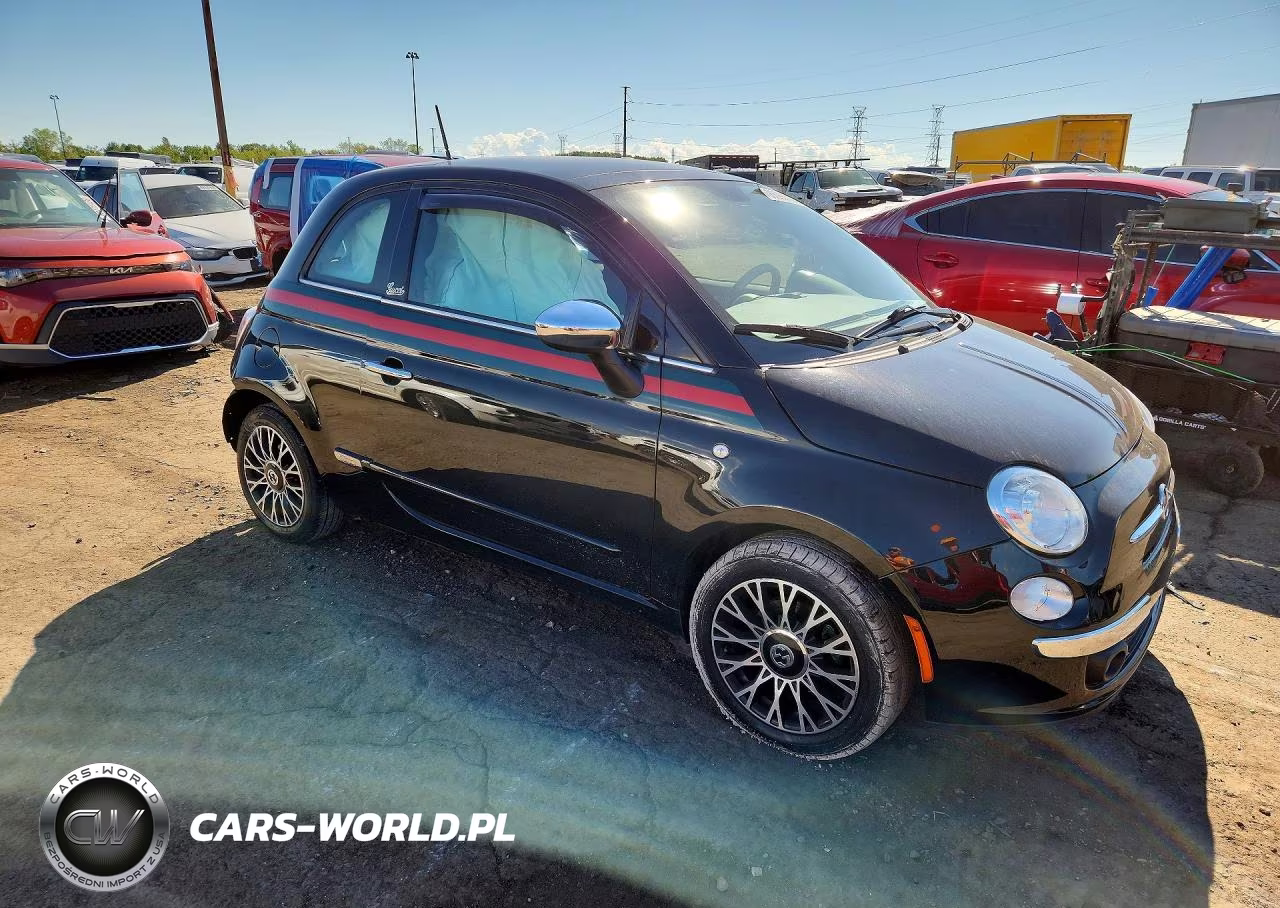 2012 Fiat 500 Lounge VIN:3C3CFFCR1CT287420 - 4