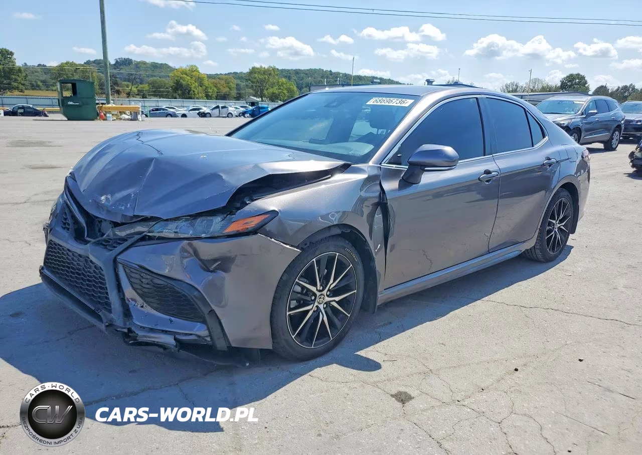 2022 Toyota Camry Se – zdjęcie 1 z 12