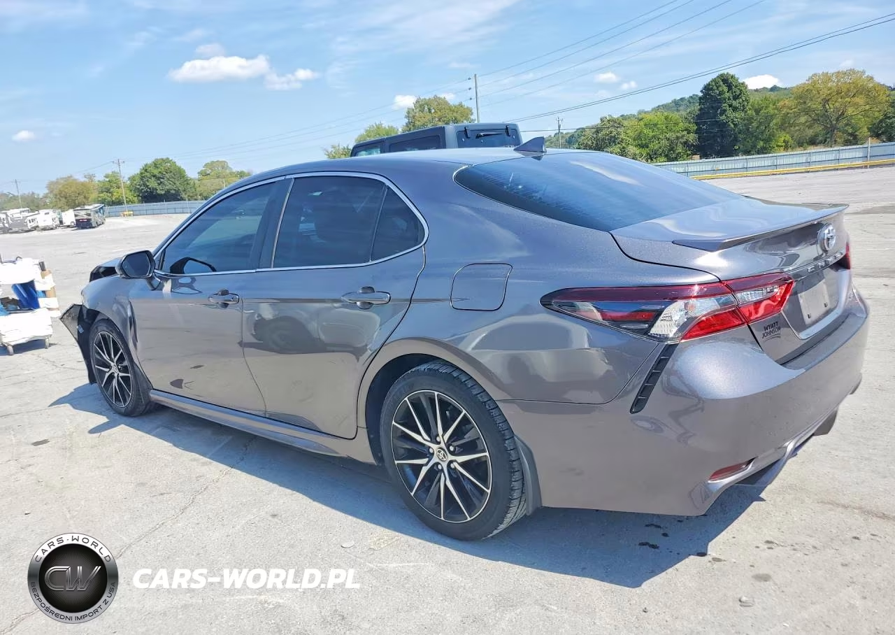 2022 Toyota Camry Se VIN:4T1G11AK1NU074654 - 2