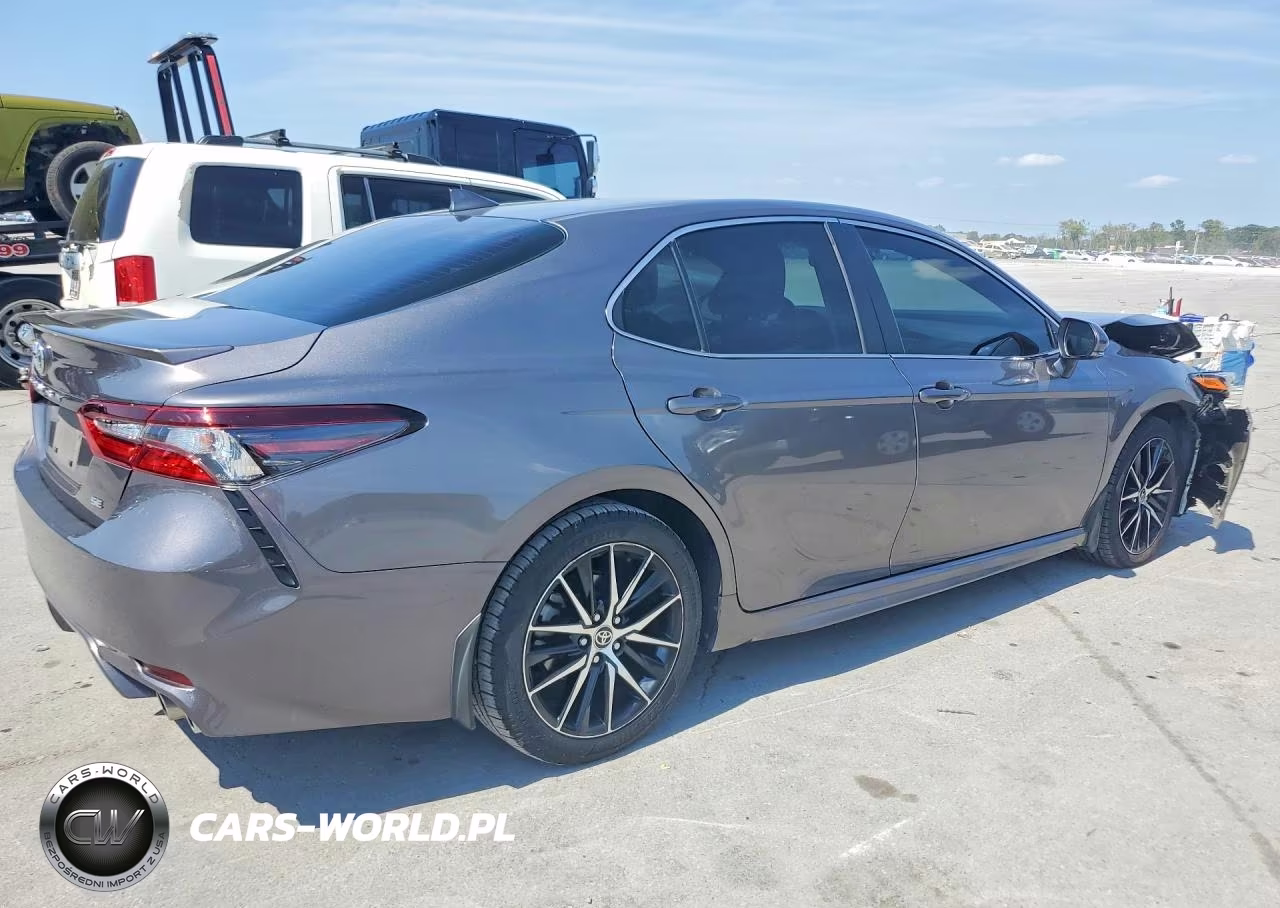 2022 Toyota Camry Se VIN:4T1G11AK1NU074654 - 3
