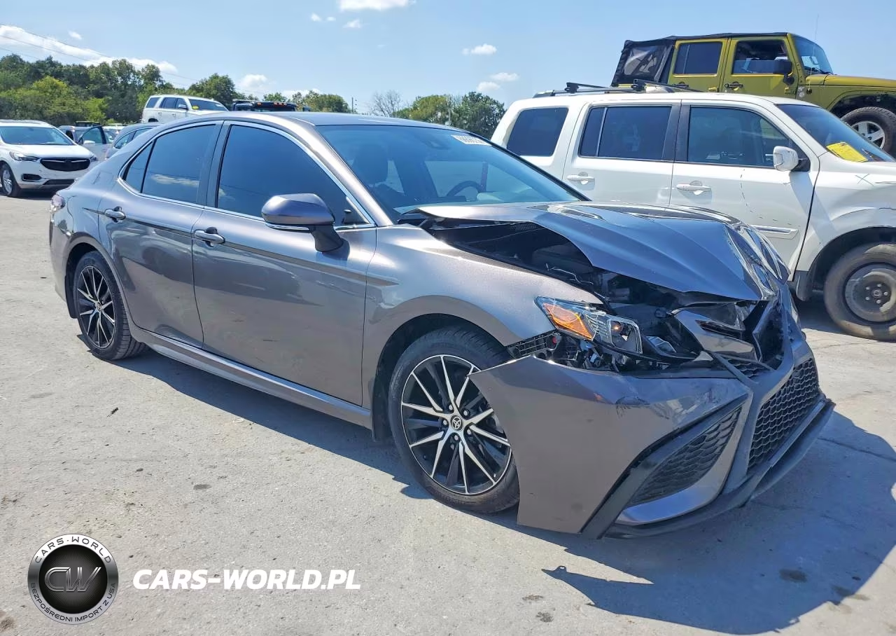 2022 Toyota Camry Se VIN:4T1G11AK1NU074654 - 4
