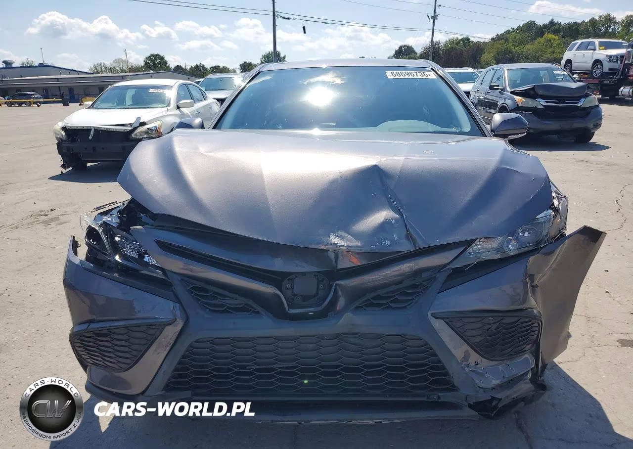 2022 Toyota Camry Se VIN:4T1G11AK1NU074654 - 5