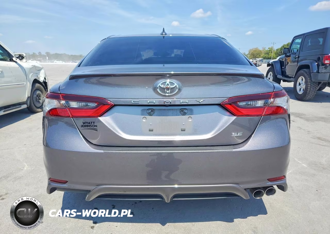 2022 Toyota Camry Se VIN:4T1G11AK1NU074654 - 6