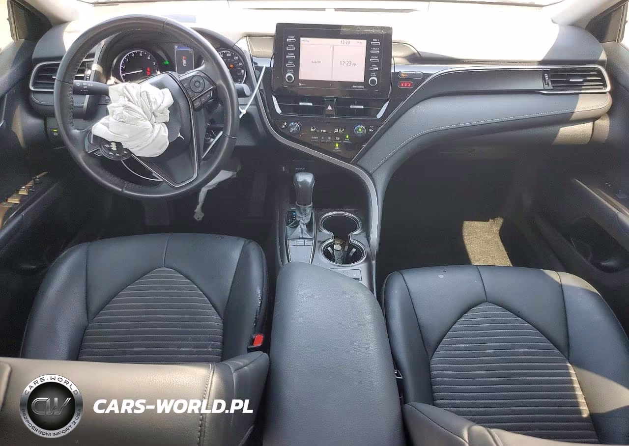 2022 Toyota Camry Se VIN:4T1G11AK1NU074654 - 8